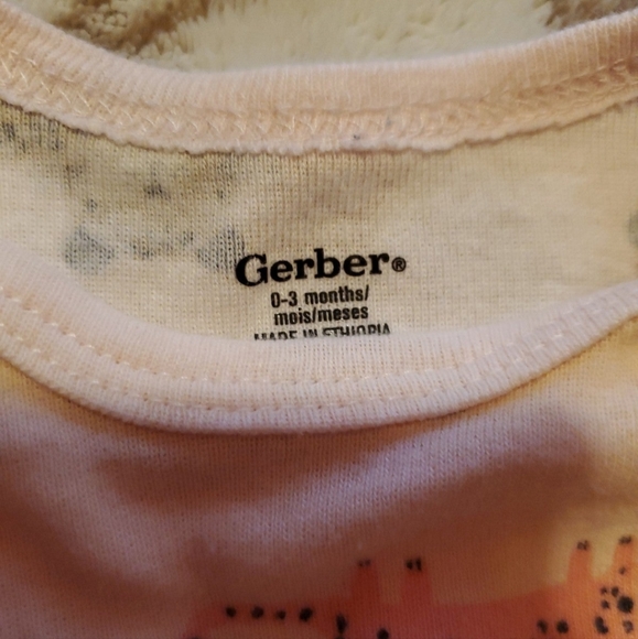 0-3 M Baby Girl Onesies - Picture 8 of 9